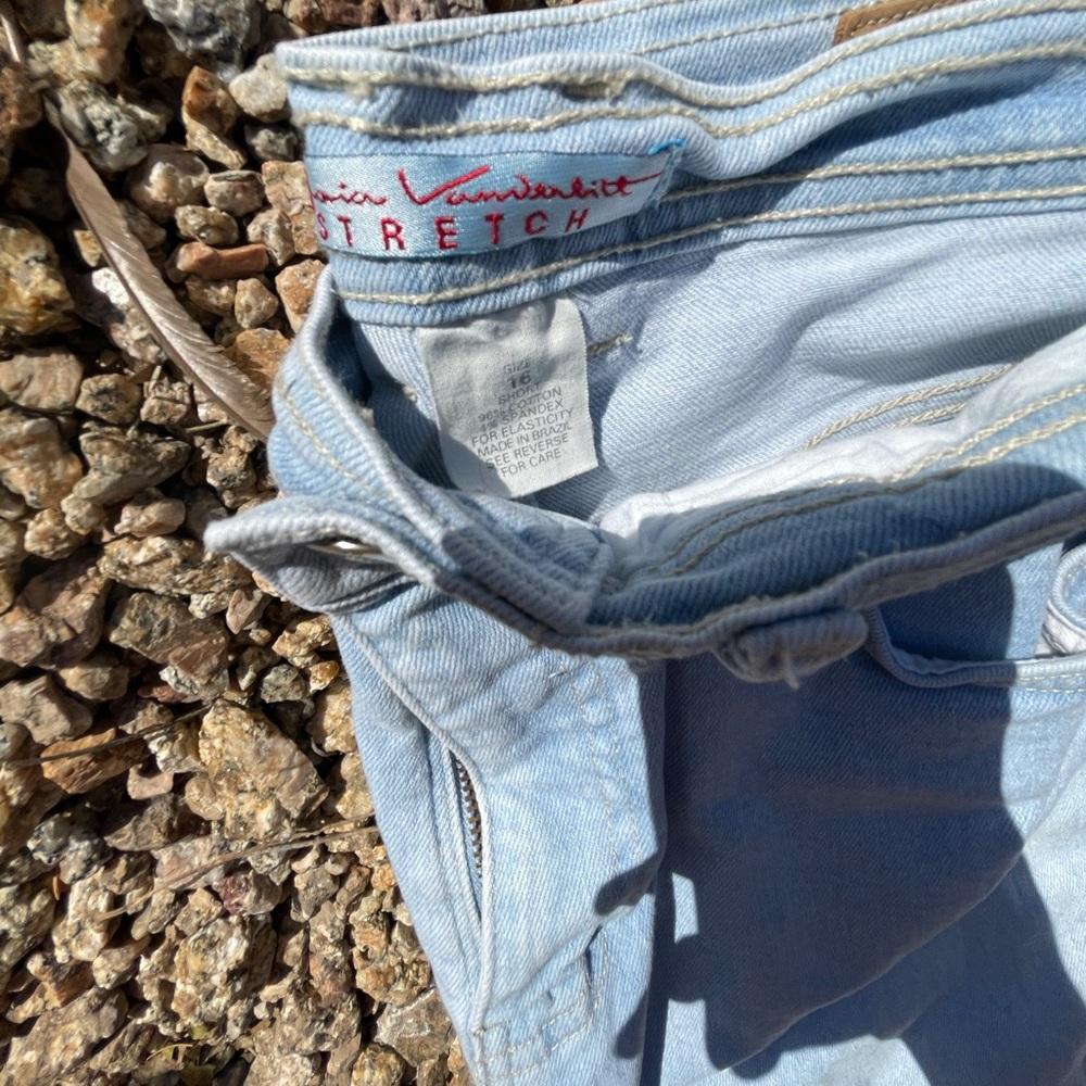 Jeans Size 16 Light Blue